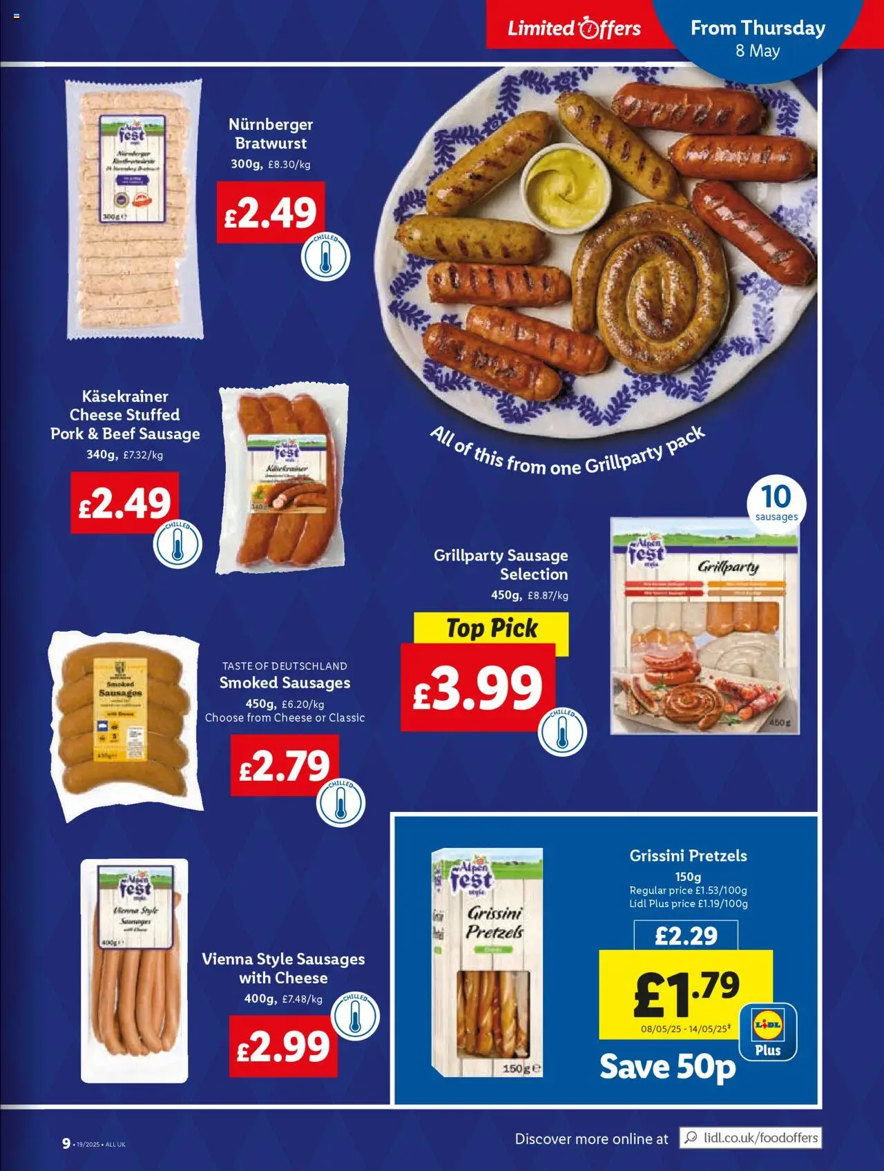 Lidl shop Lidl Weekly Scotland valid from 08/05/2025 - Page number 9
