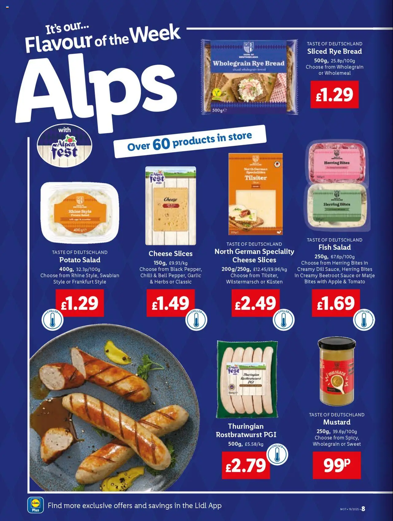 Lidl shop Lidl Weekly Scotland valid from 08/05/2025 - Page number 8