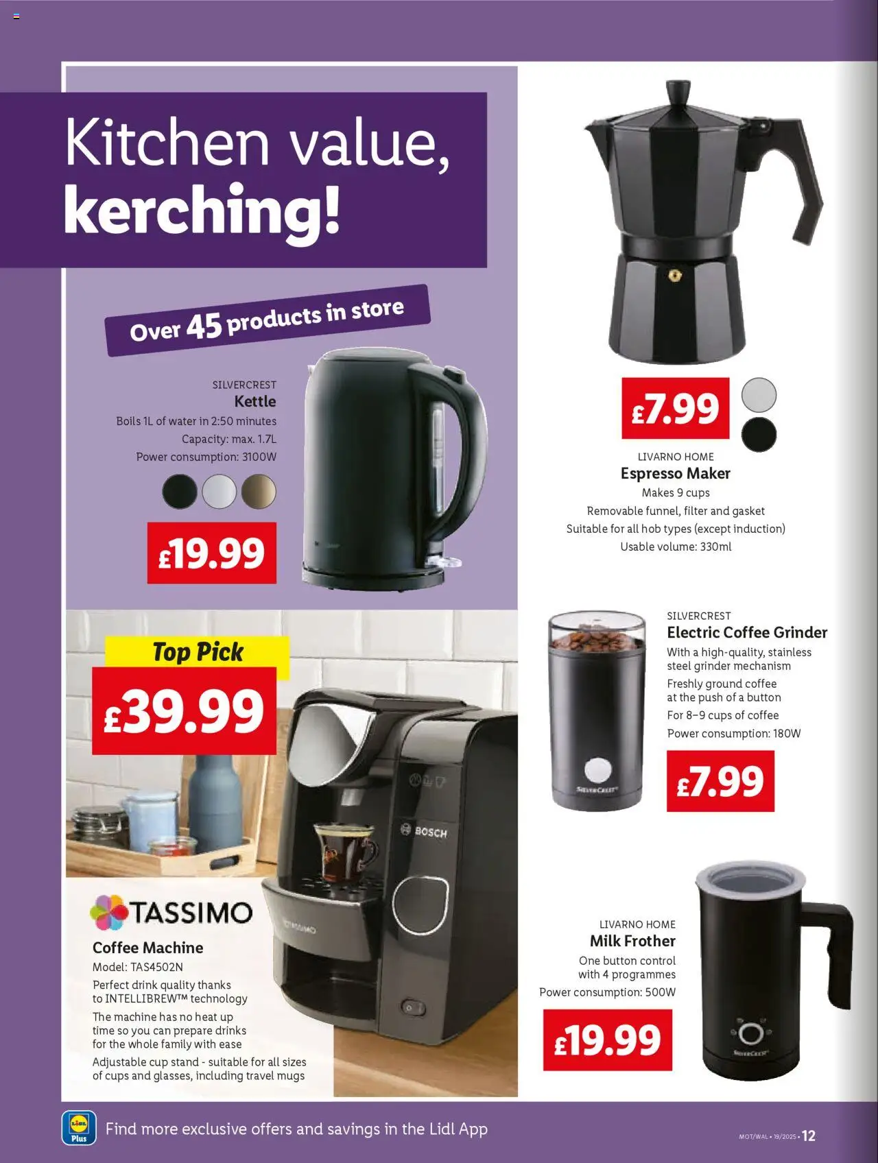 Lidl shop Lidl Weekly Scotland valid from 08/05/2025 - Page number 12