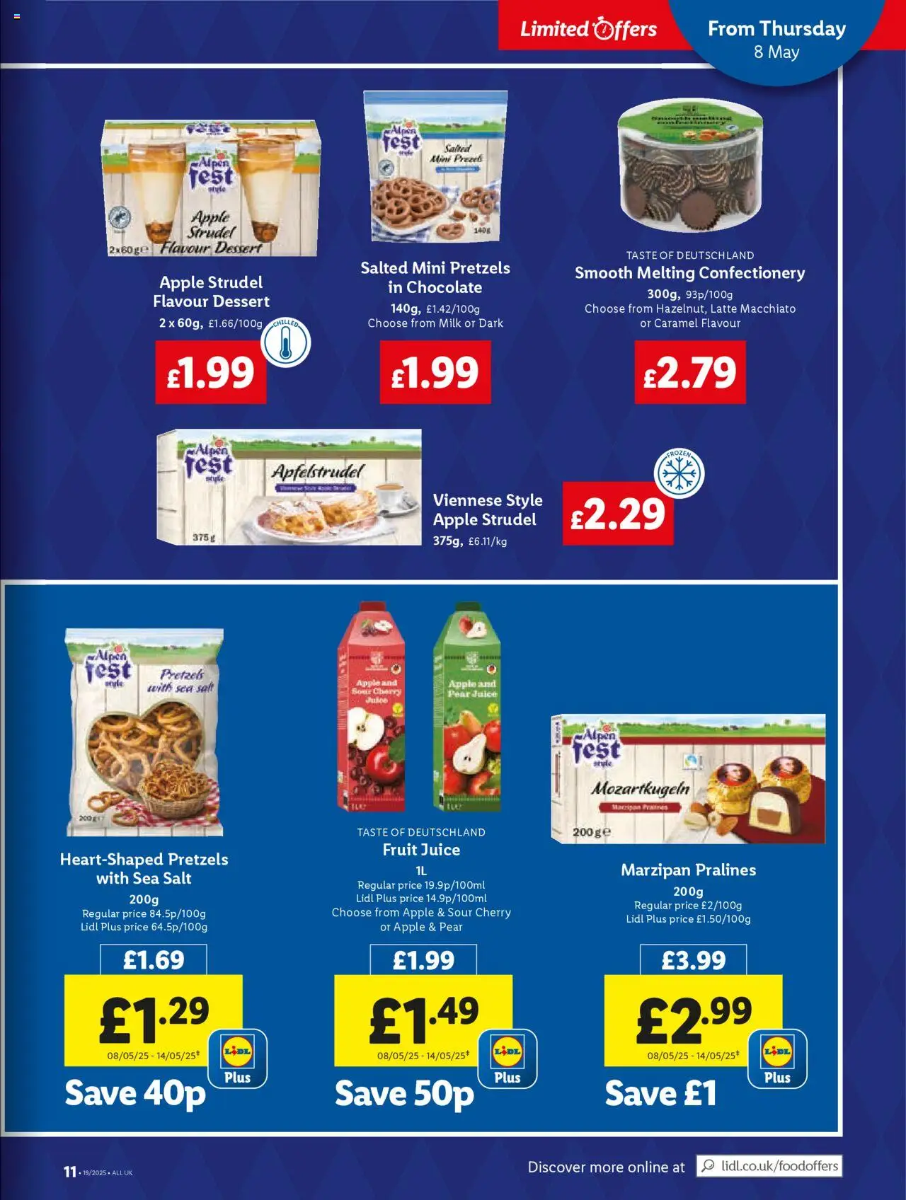 Lidl shop Lidl Weekly Scotland valid from 08/05/2025 - Page number 11