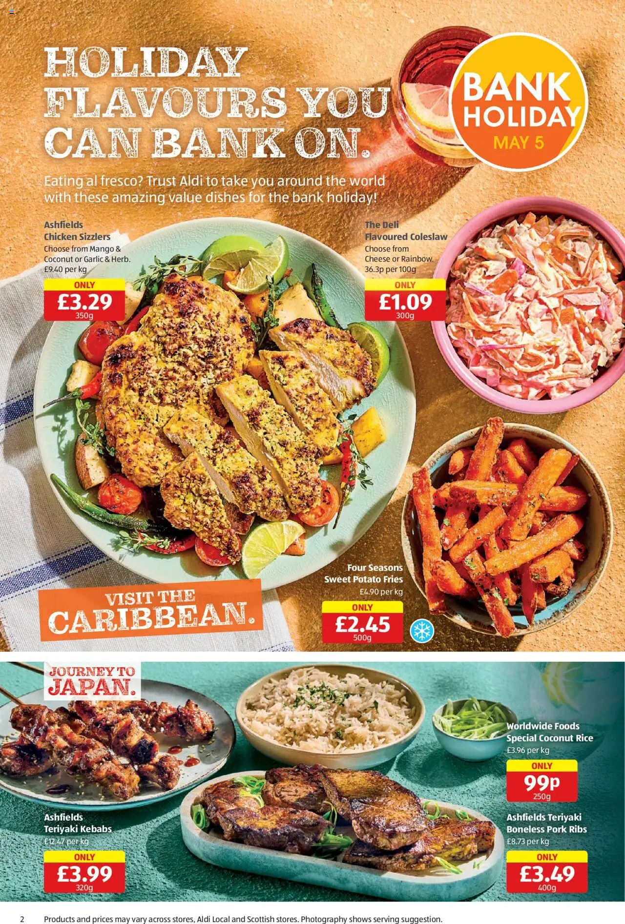 Aldi shop Weekly offers UK Specialbuys valid from 08/05/2025 - Page number 2