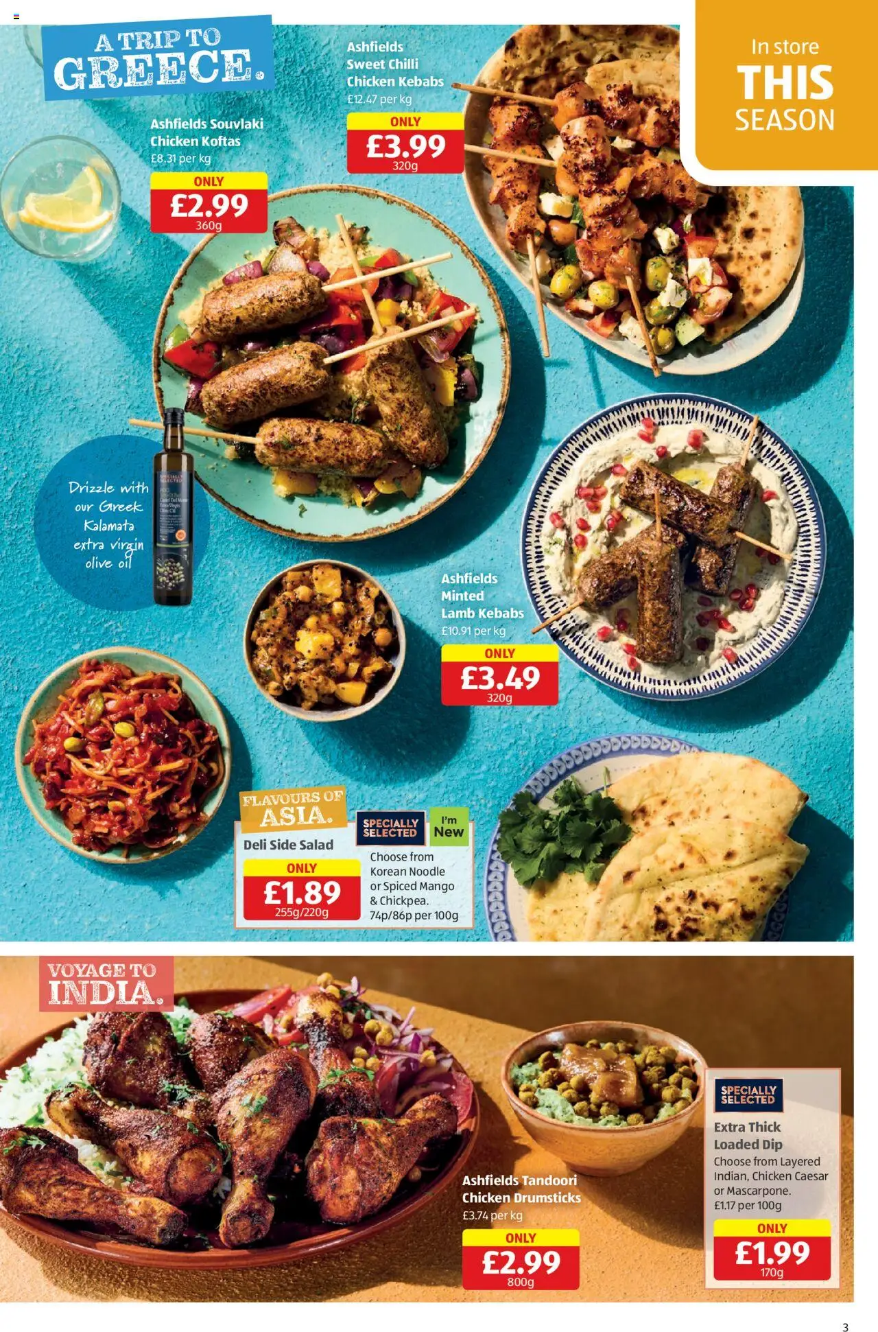 Aldi shop Weekly offers UK Specialbuys valid from 08/05/2025 - Page number 3
