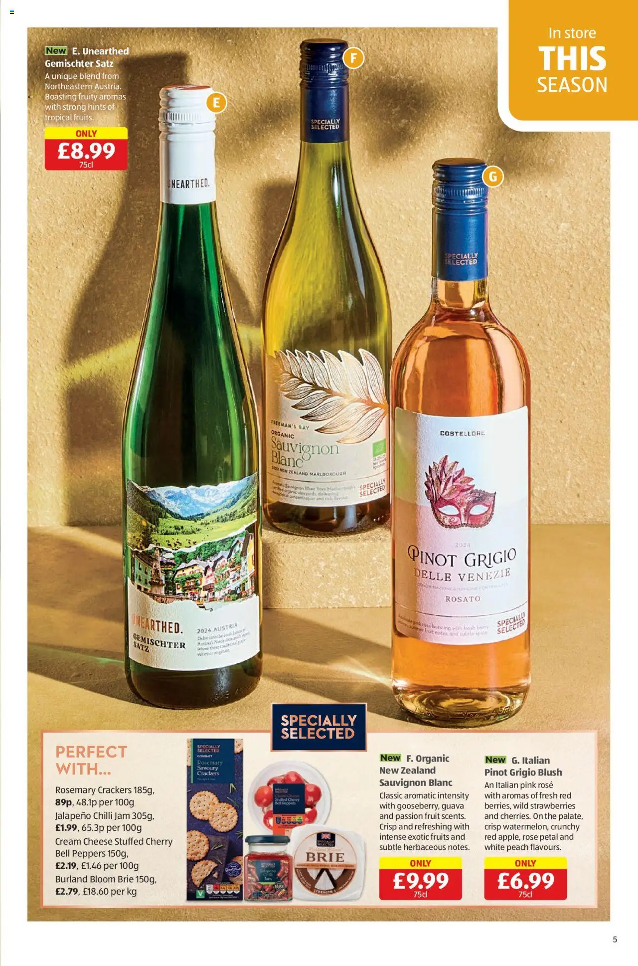 Aldi shop Weekly offers UK Specialbuys valid from 08/05/2025 - Page number 5