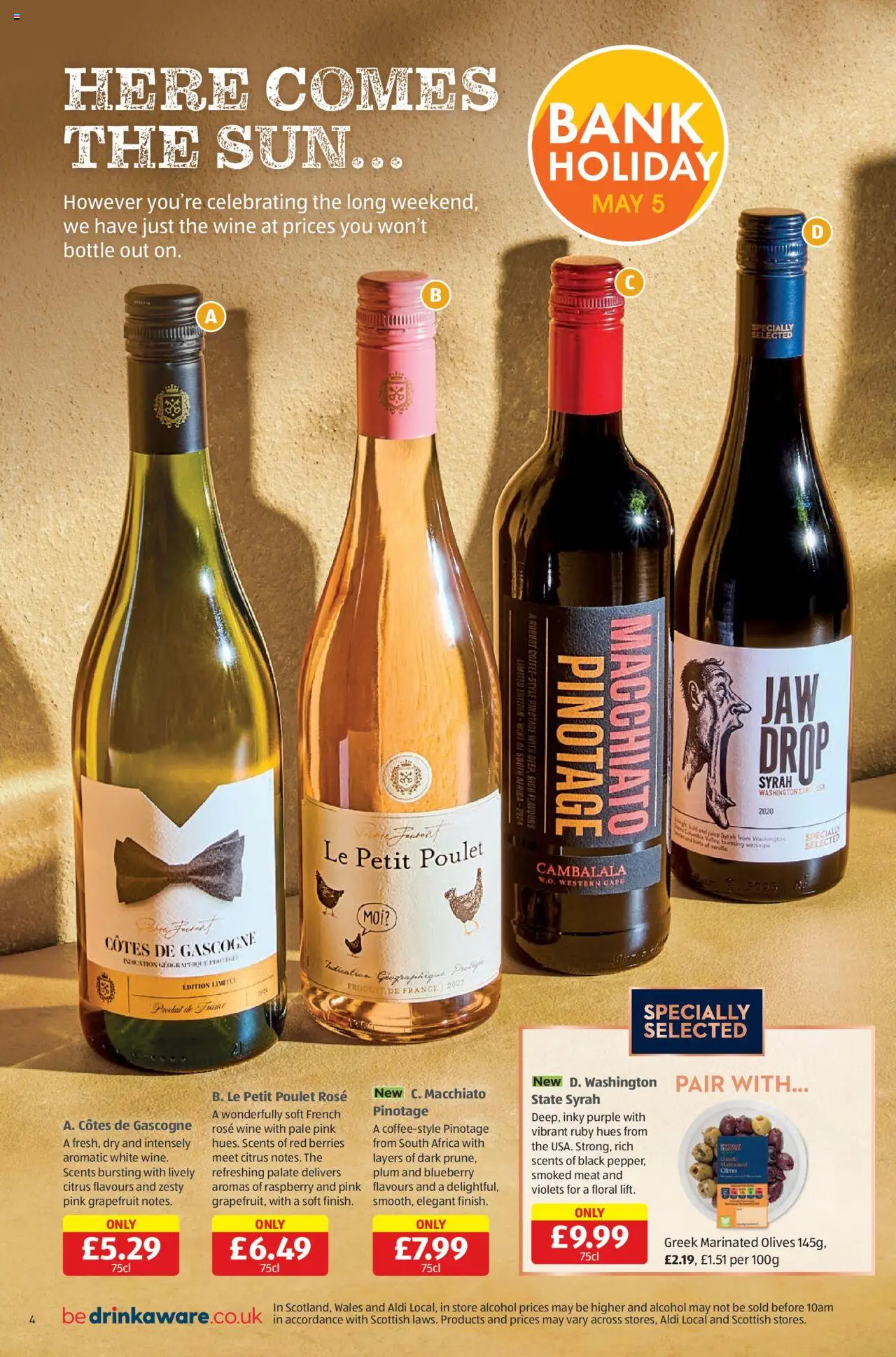 Aldi shop Weekly offers UK Specialbuys valid from 08/05/2025 - Page number 4