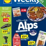 Lidl offers (08/05/2025) - new buys and sales