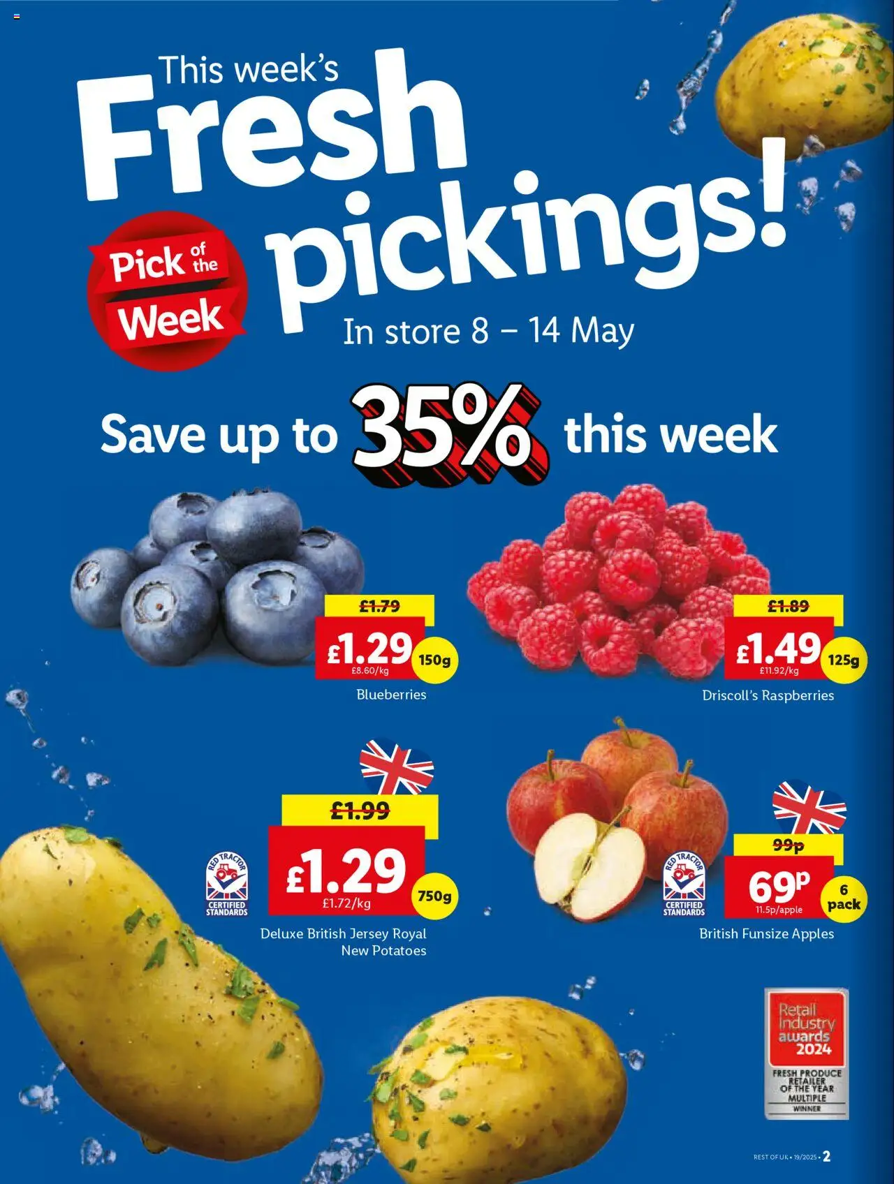 Lidl shop Lidl Weekly Wales valid from 08/05/2025 - Page number 2