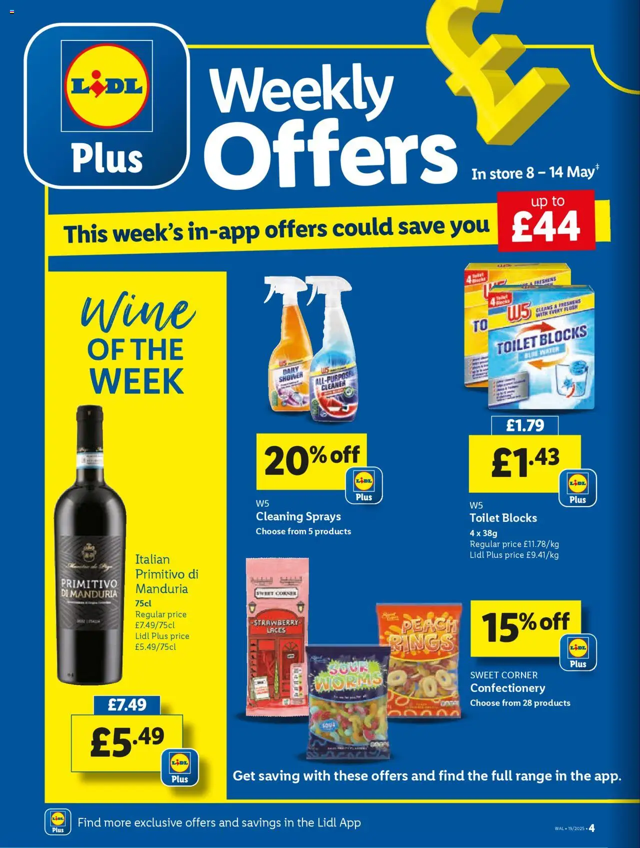 Lidl shop Lidl Weekly Wales valid from 08/05/2025 - Page number 4