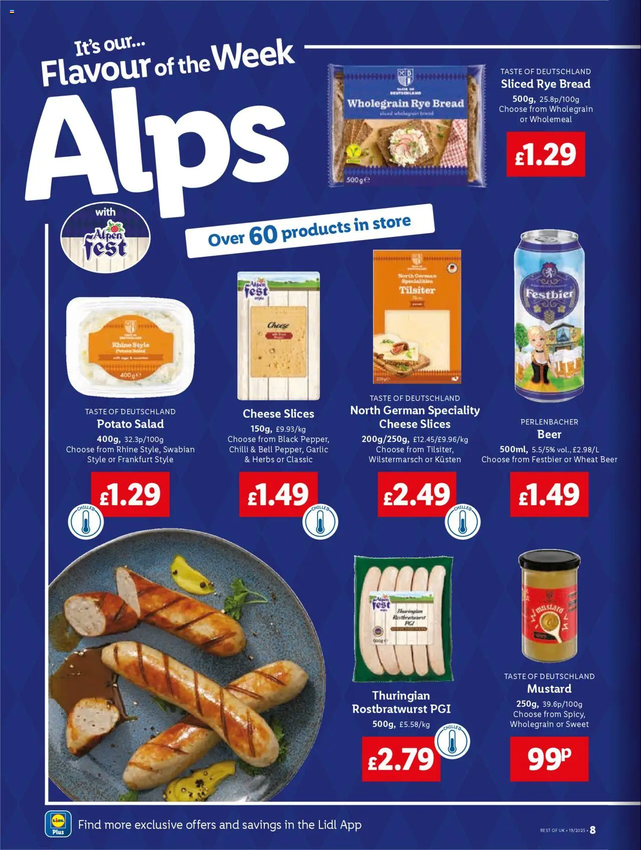 Lidl shop Lidl Weekly Wales valid from 08/05/2025 - Page number 8