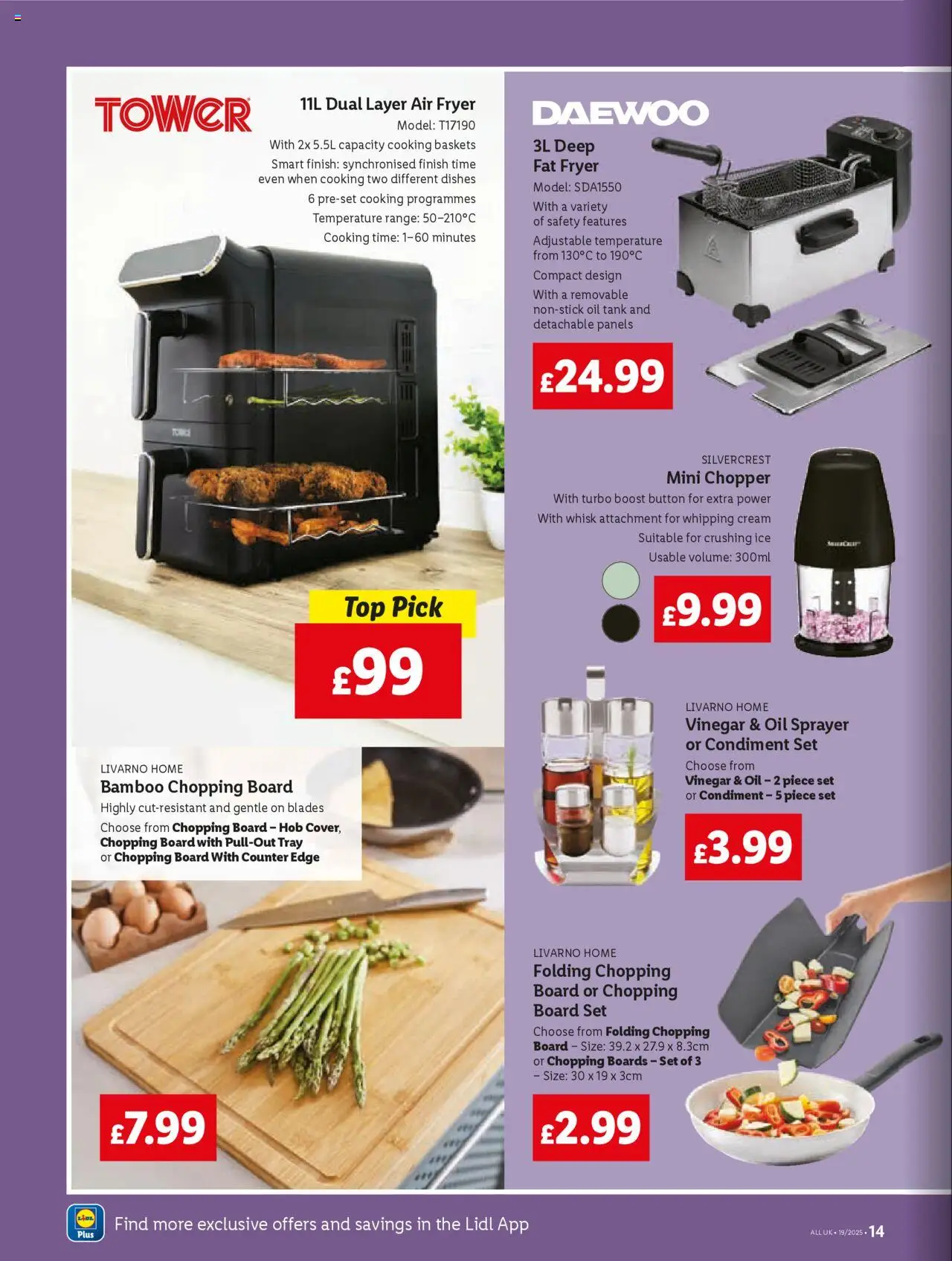 Lidl shop Lidl Weekly Wales valid from 08/05/2025 - Page number 14