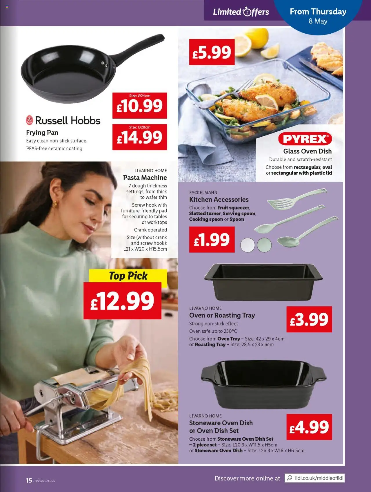 Lidl shop Lidl Weekly Wales valid from 08/05/2025 - Page number 15