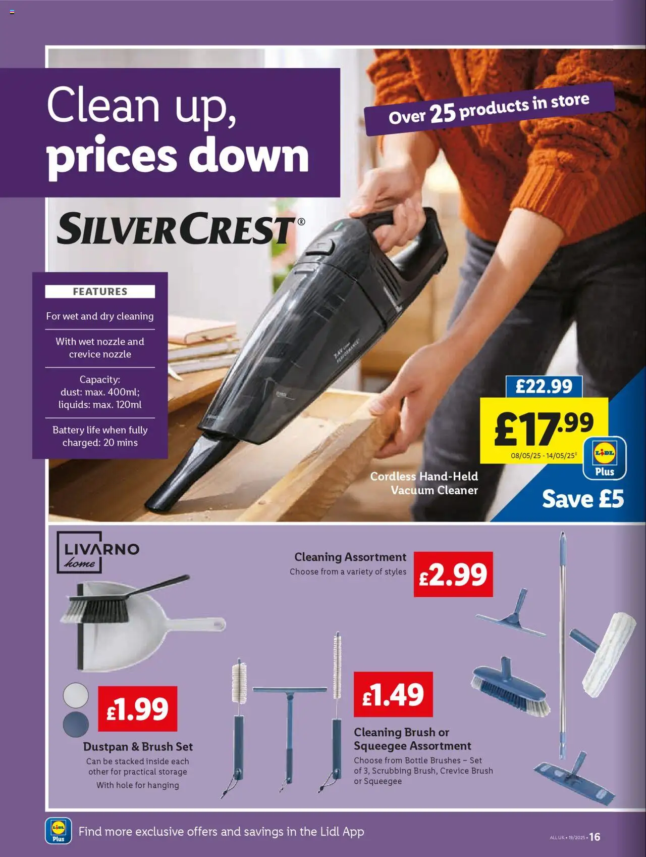 Lidl shop Lidl Weekly Wales valid from 08/05/2025 - Page number 16