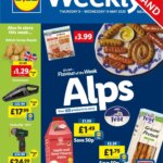Lidl offers (08/05/2025) - new buys and sales