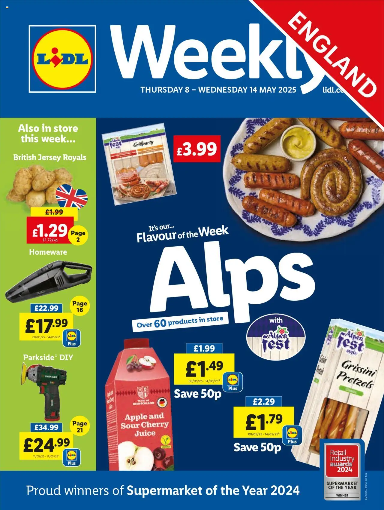 Lidl shop Lidl Weekly valid from 08/05/2025 - Page number 1