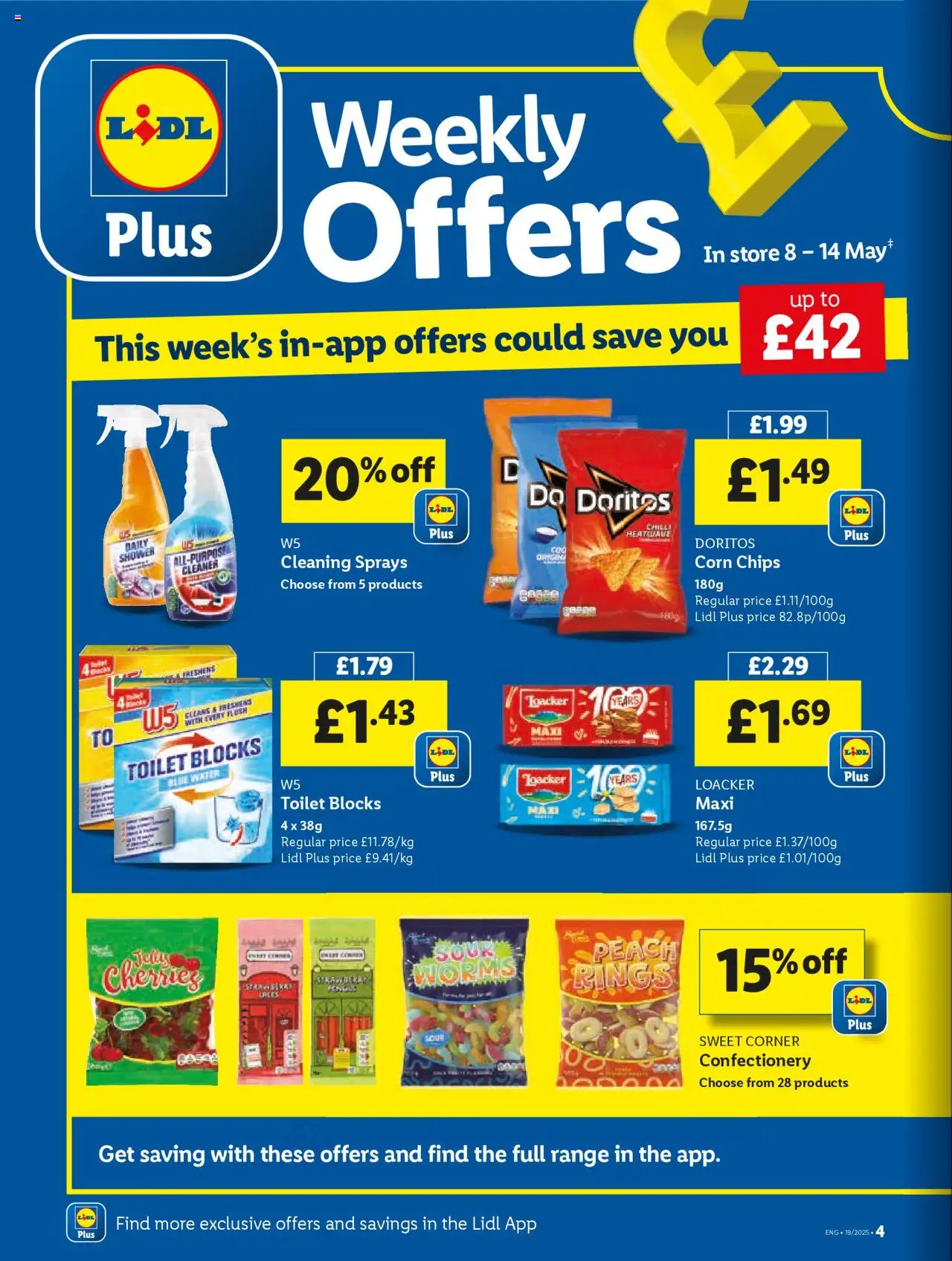 Lidl shop Lidl Weekly valid from 08/05/2025 - Page number 4