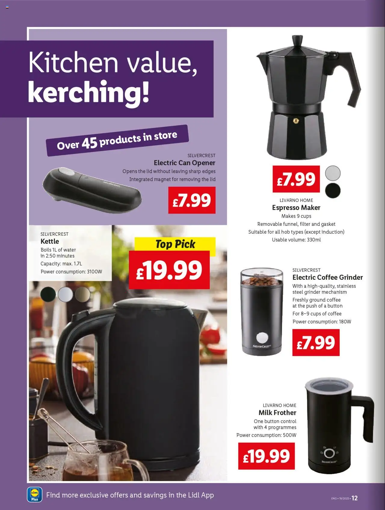 Lidl shop Lidl Weekly valid from 08/05/2025 - Page number 12