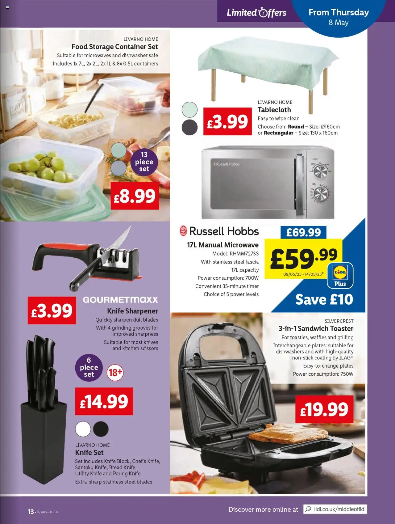 Lidl shop Lidl Weekly valid from 08/05/2025 - Page number 13