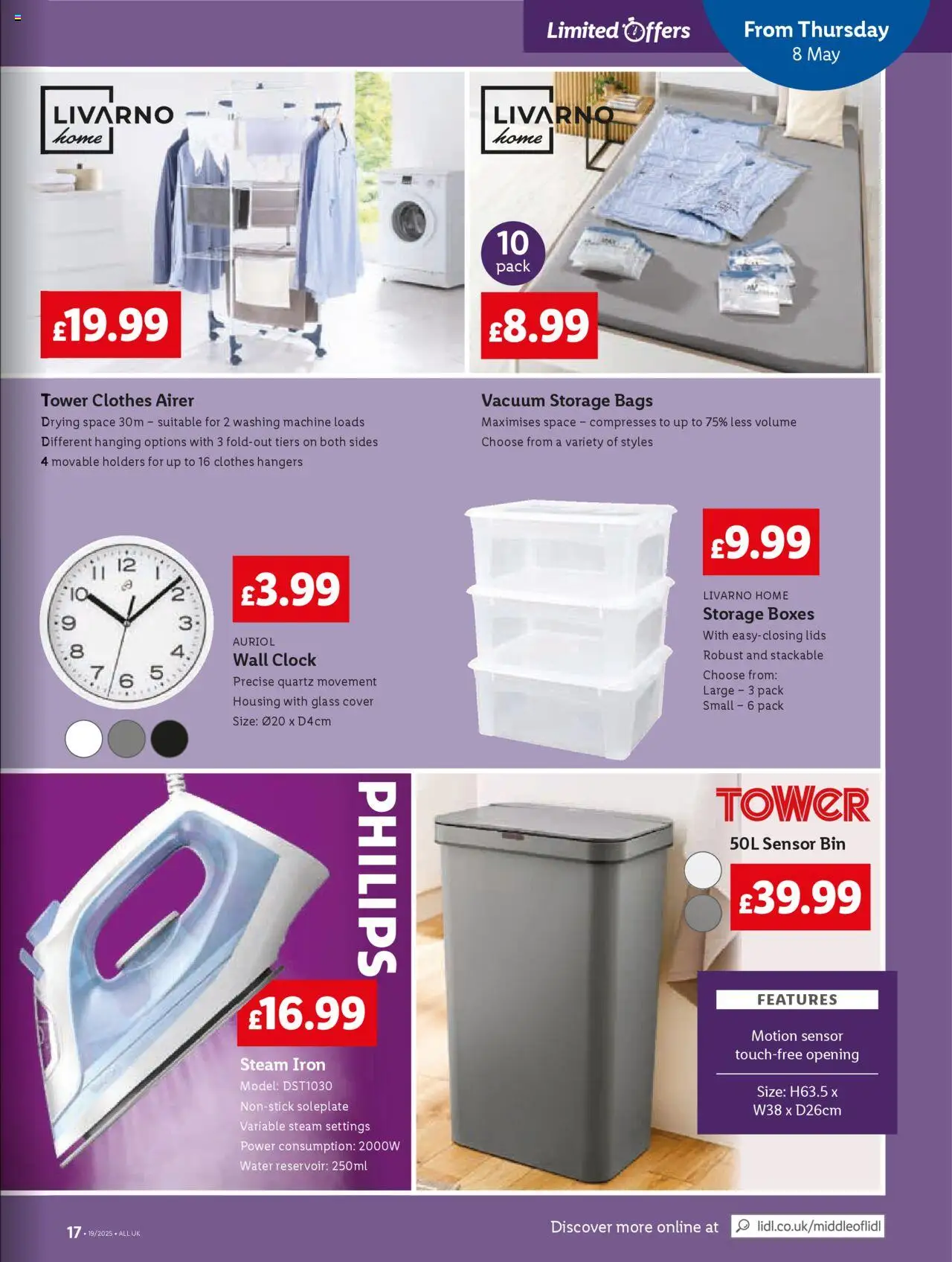 Lidl shop Lidl Weekly valid from 08/05/2025 - Page number 17