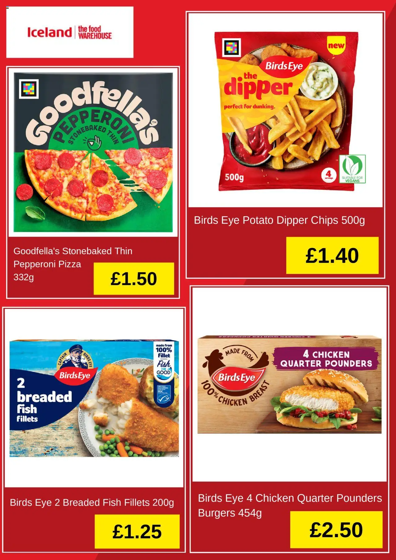 Iceland shop Offers valid from 05/05/2025 - Page number 4