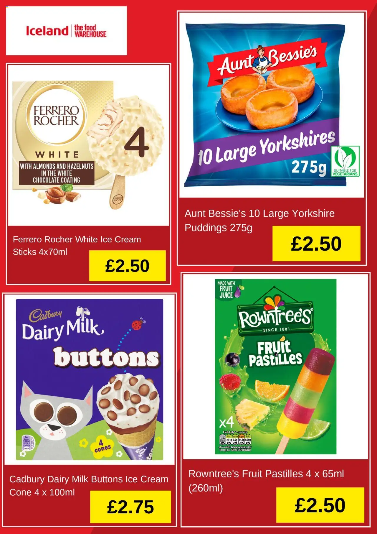 Iceland shop Offers valid from 05/05/2025 - Page number 3