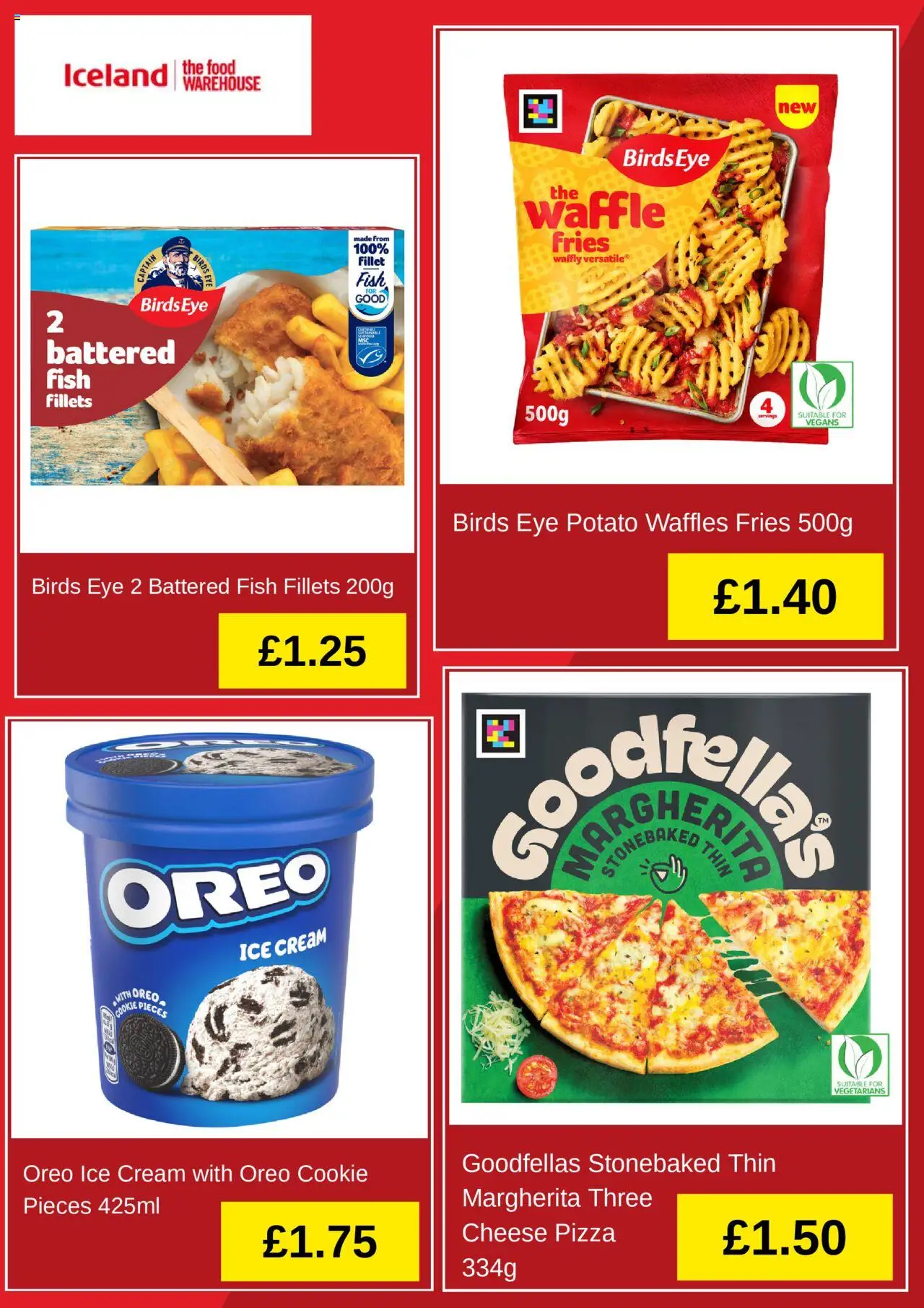 Iceland shop Offers valid from 05/05/2025 - Page number 5