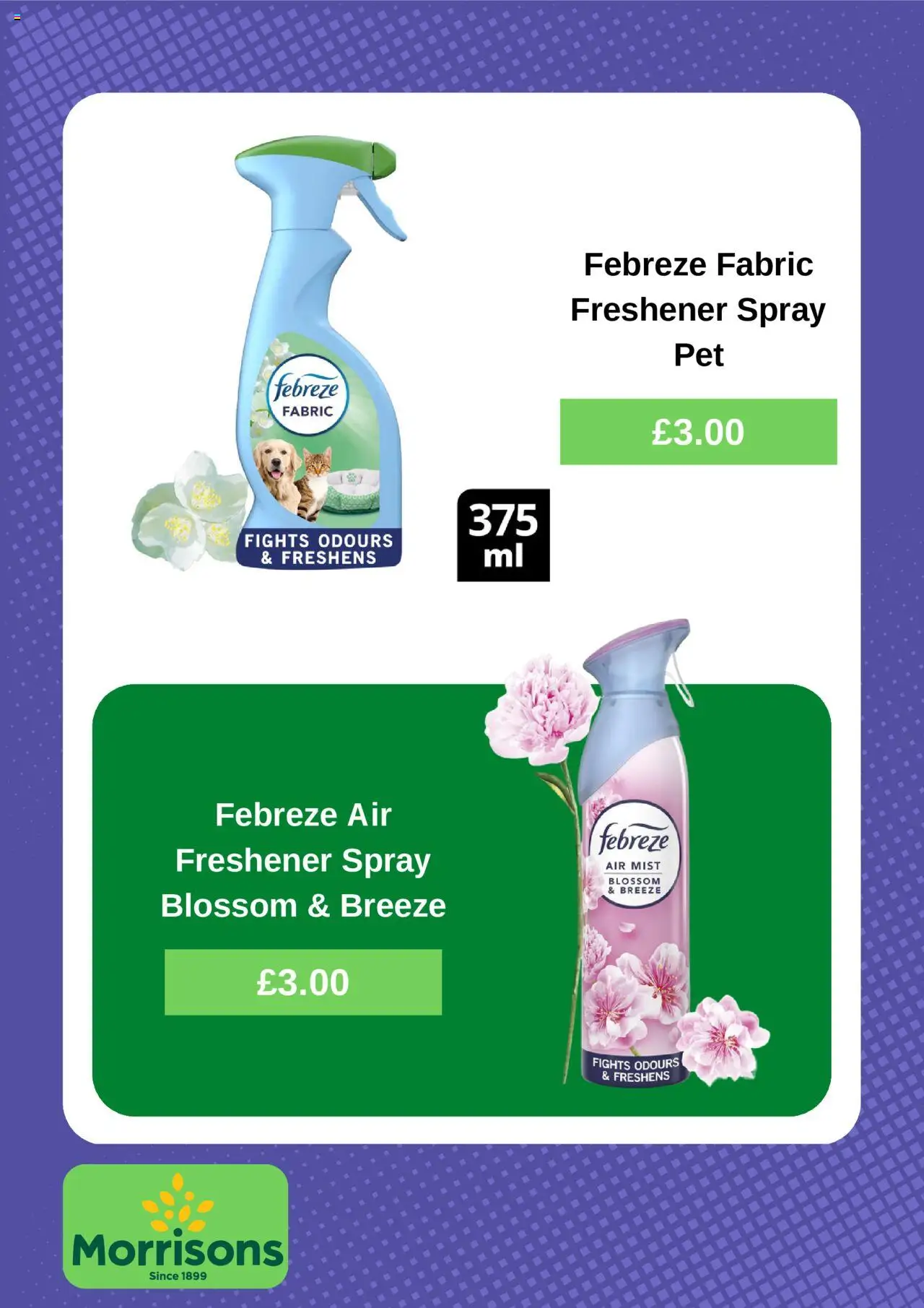 Morrisons shop Weekly offers valid from 05/05/2025 - Page number 3