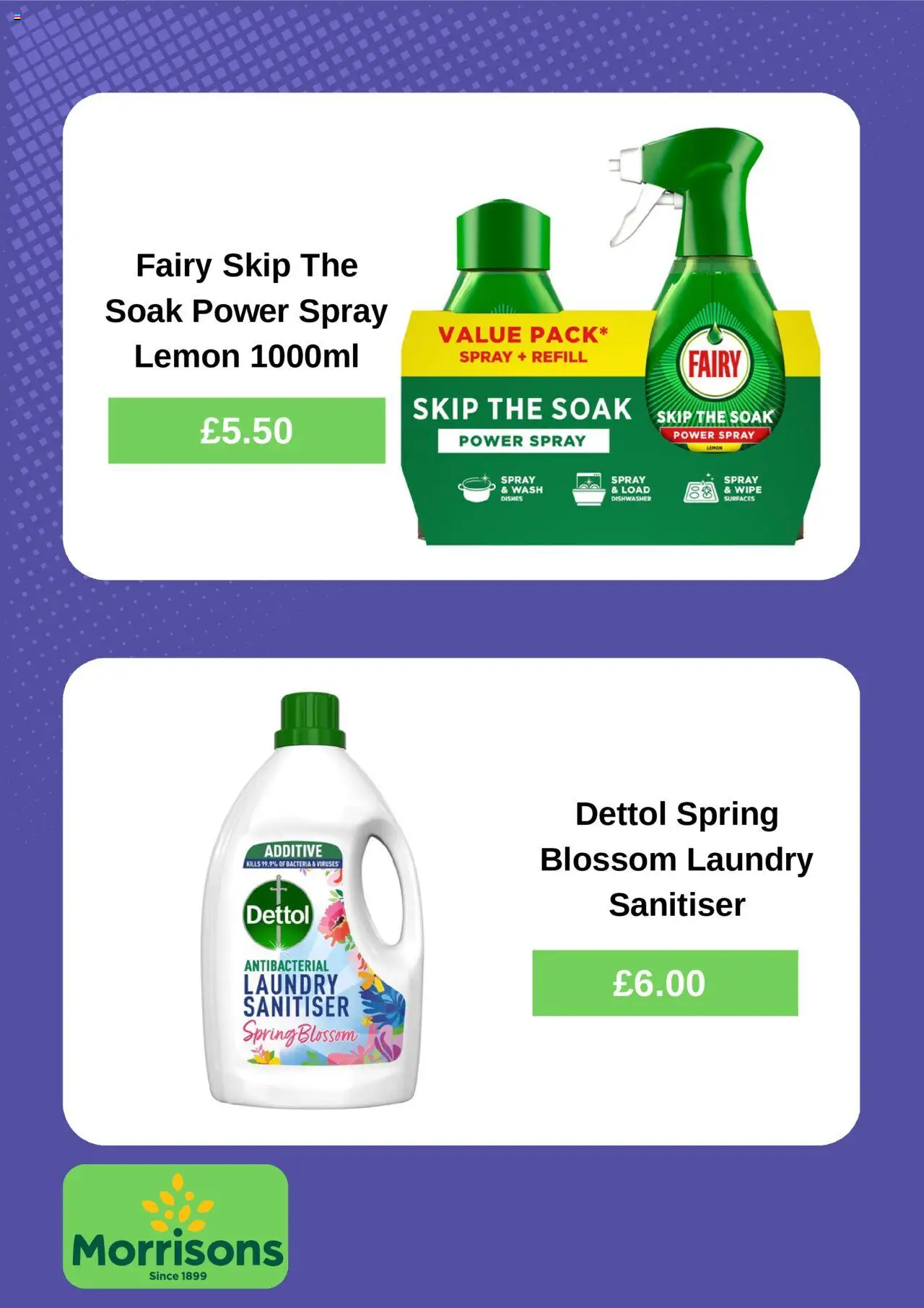 Morrisons shop Weekly offers valid from 05/05/2025 - Page number 5
