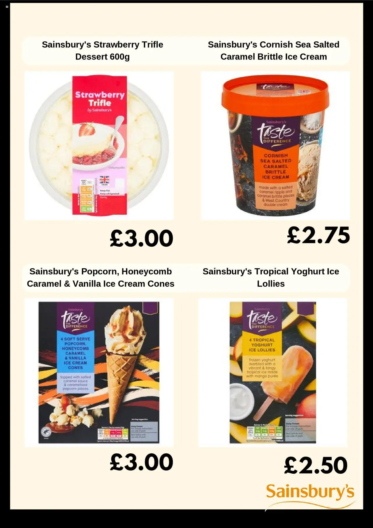 Sainsbury's shop Weekly offers valid from 06/05/2025 - Page number 2