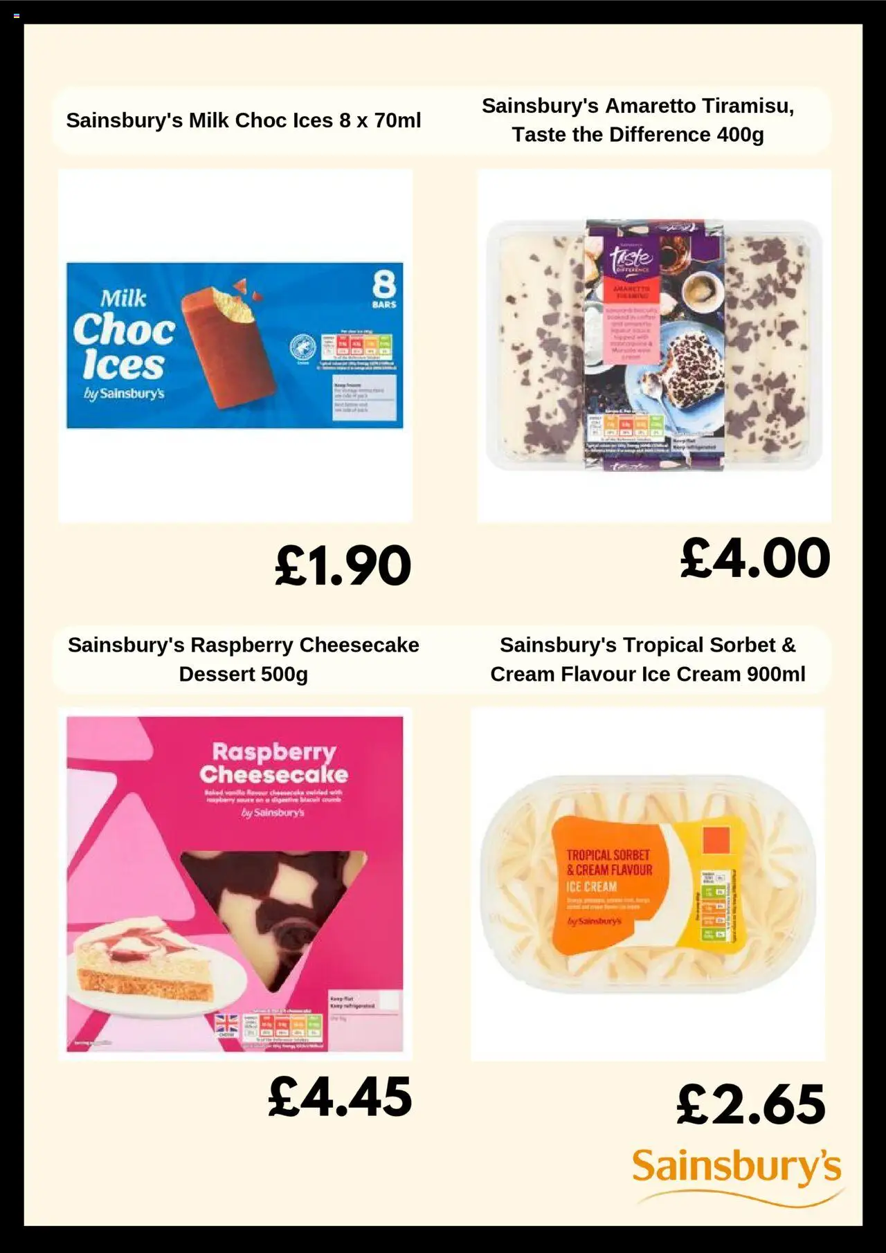 Sainsbury's shop Weekly offers valid from 06/05/2025 - Page number 4
