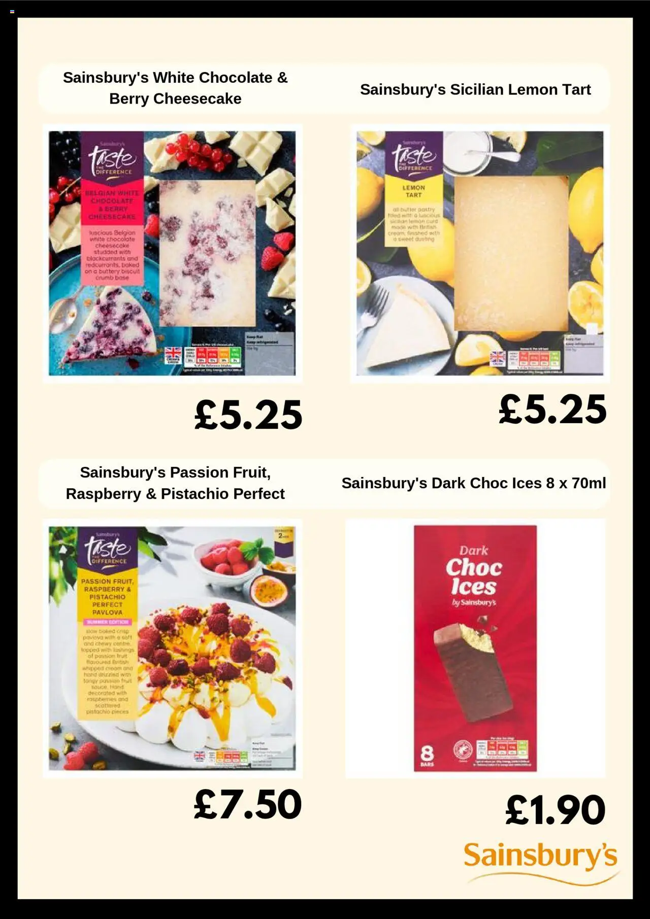 Sainsbury's shop Weekly offers valid from 06/05/2025 - Page number 3