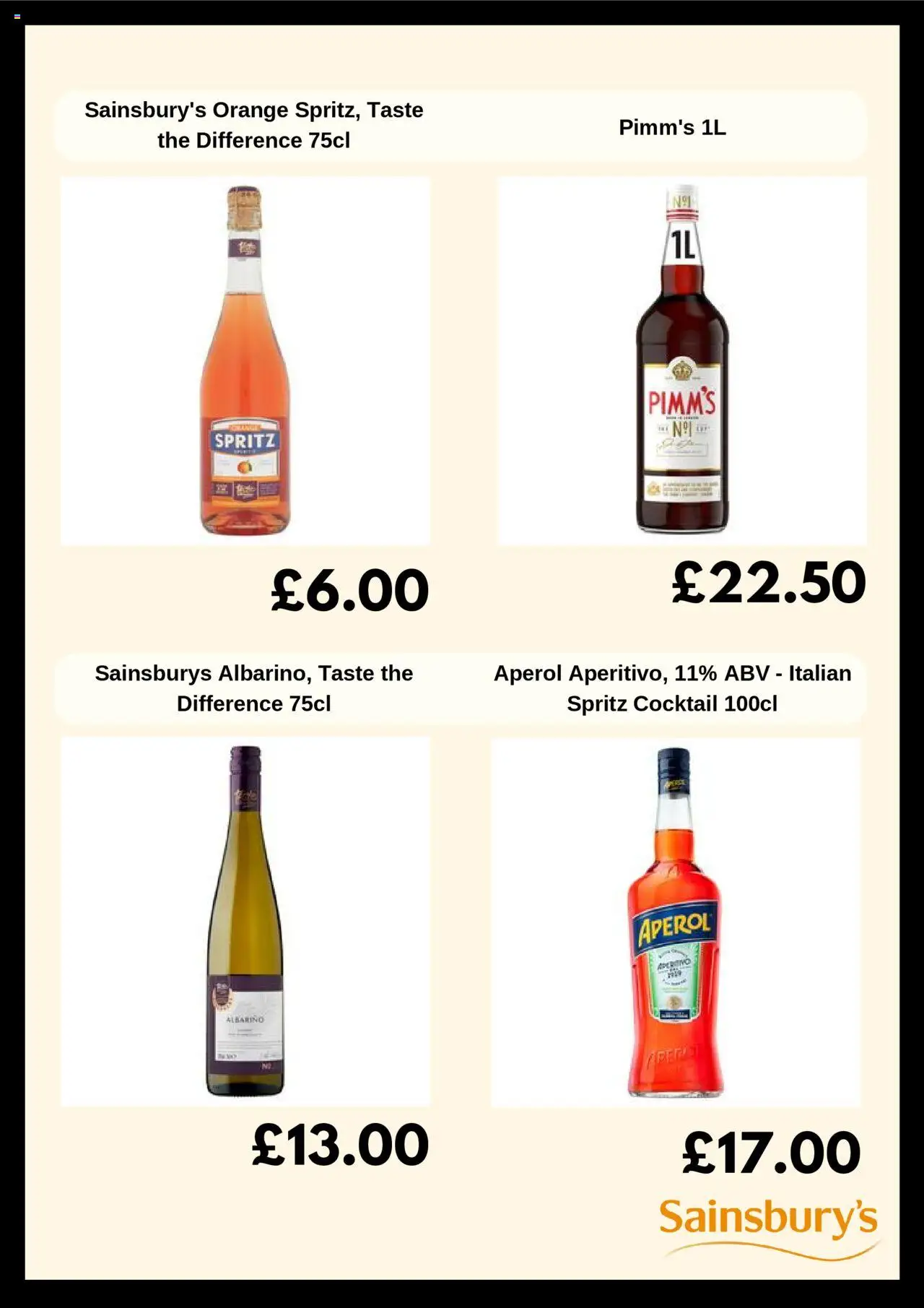 Sainsbury's shop Weekly offers valid from 06/05/2025 - Page number 5