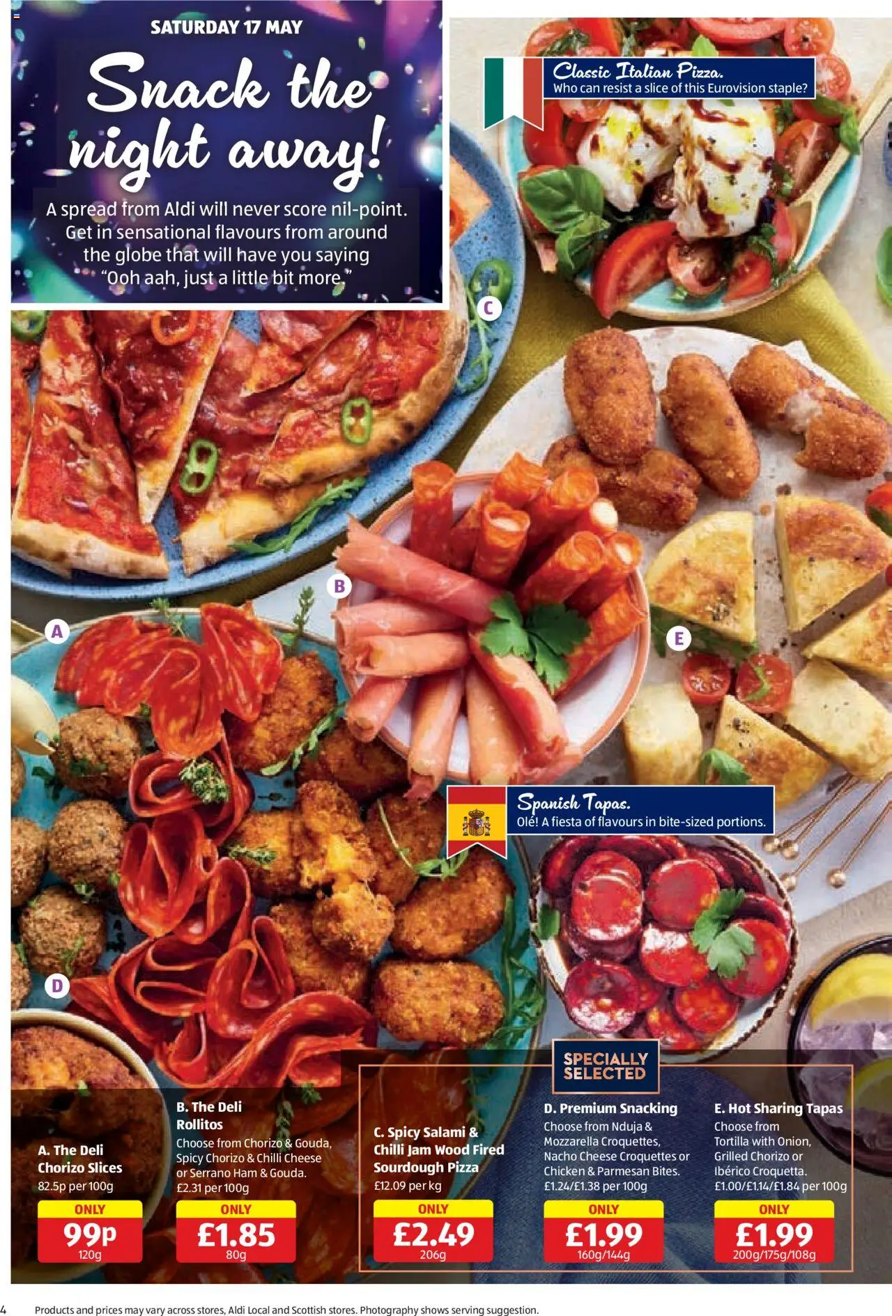Aldi shop Weekly offers Scottish Specialbuys valid from 15/05/2025 - Page number 4