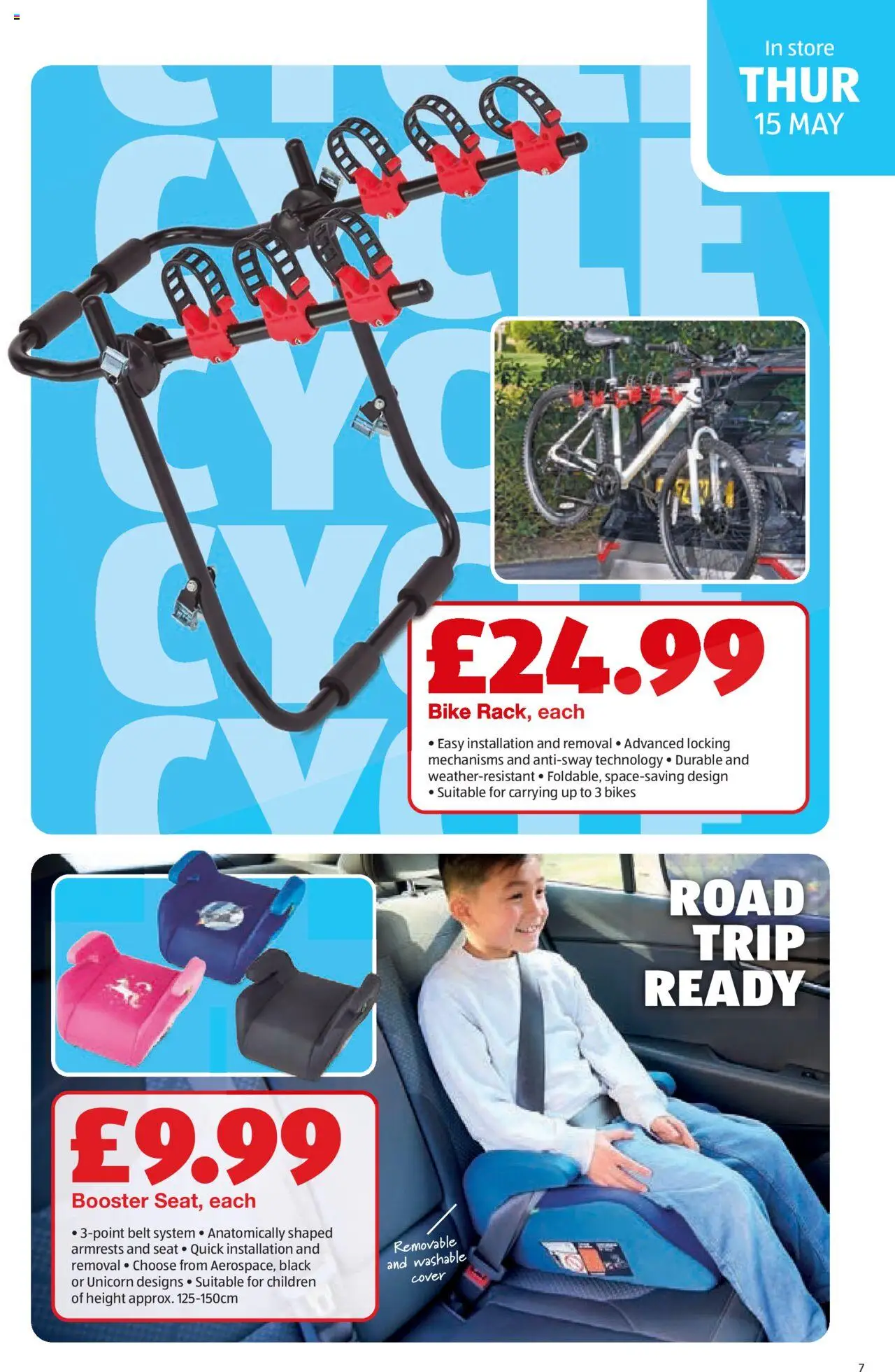 Aldi shop Weekly offers Scottish Specialbuys valid from 15/05/2025 - Page number 7