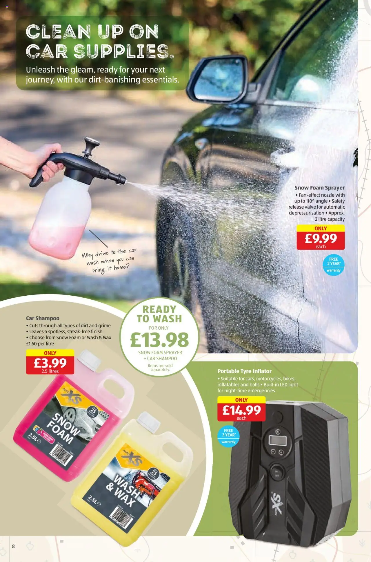 Aldi shop Weekly offers Scottish Specialbuys valid from 15/05/2025 - Page number 8