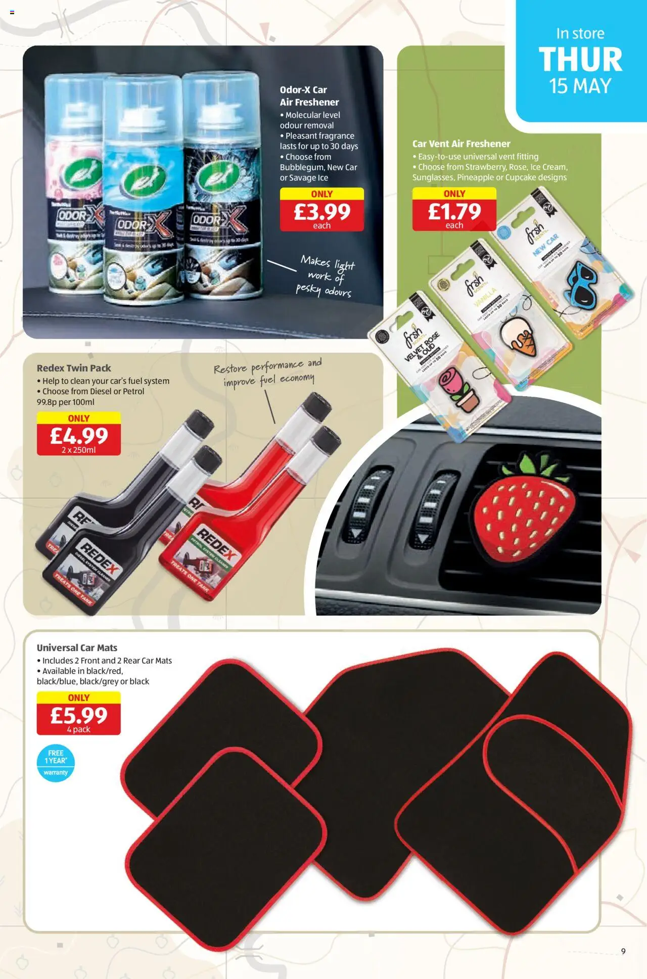 Aldi shop Weekly offers Scottish Specialbuys valid from 15/05/2025 - Page number 9