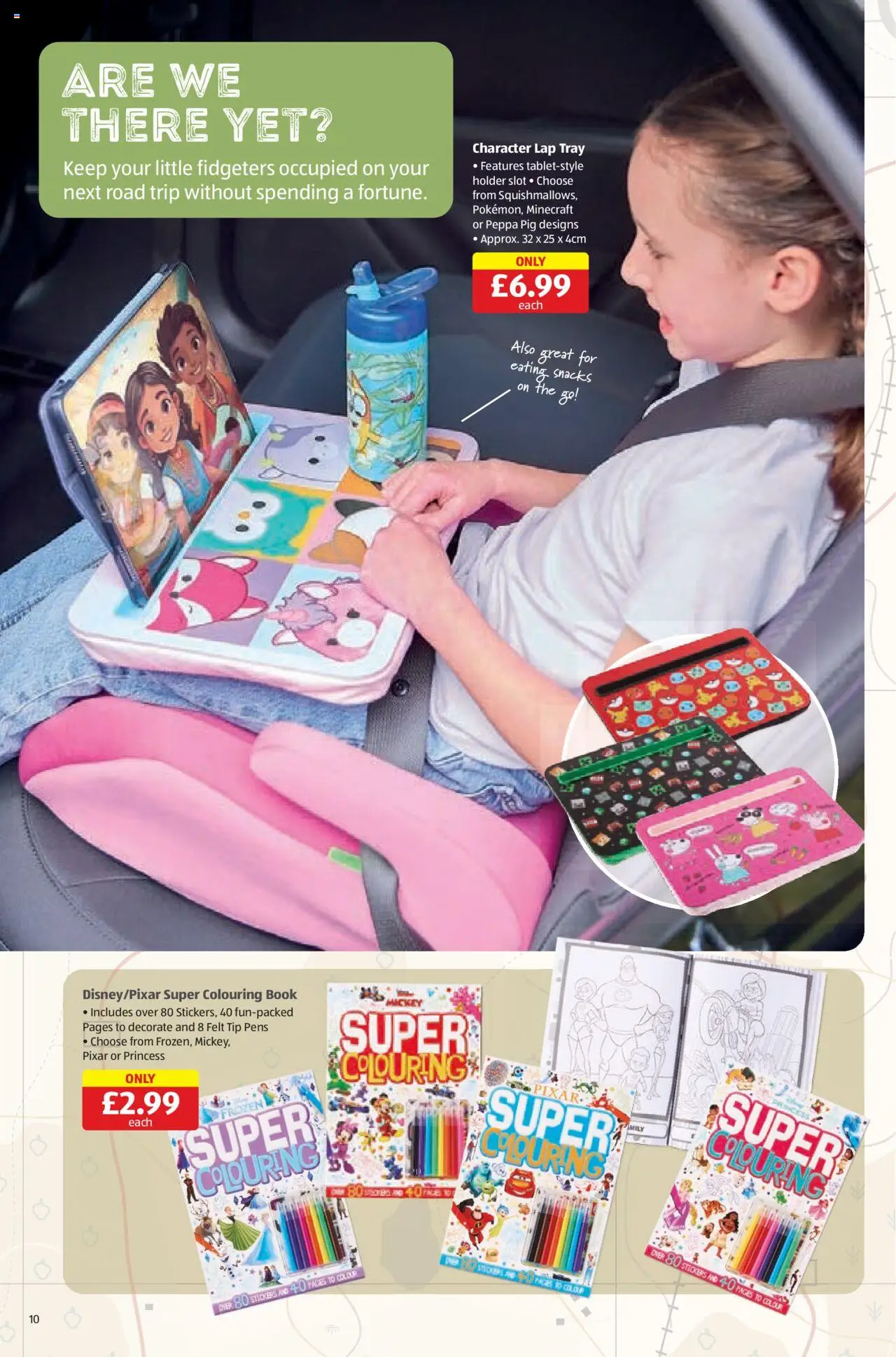 Aldi shop Weekly offers Scottish Specialbuys valid from 15/05/2025 - Page number 10