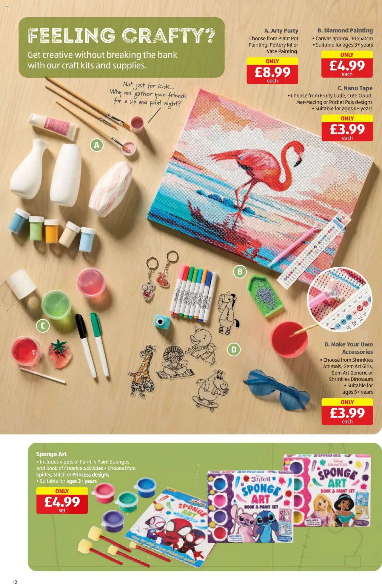 Aldi shop Weekly offers Scottish Specialbuys valid from 15/05/2025 - Page number 12