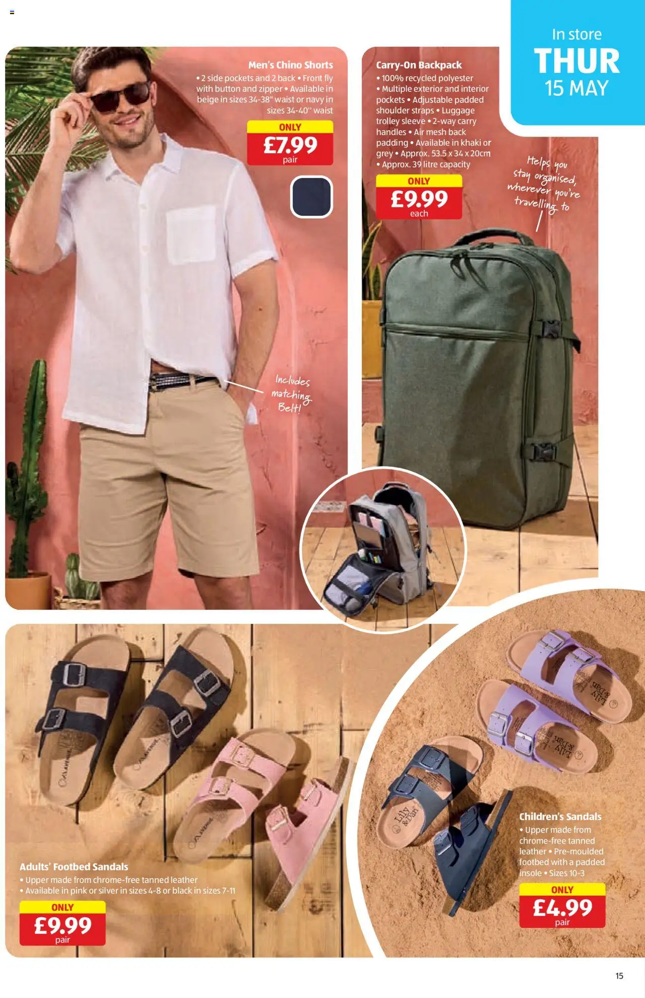 Aldi shop Weekly offers Scottish Specialbuys valid from 15/05/2025 - Page number 15