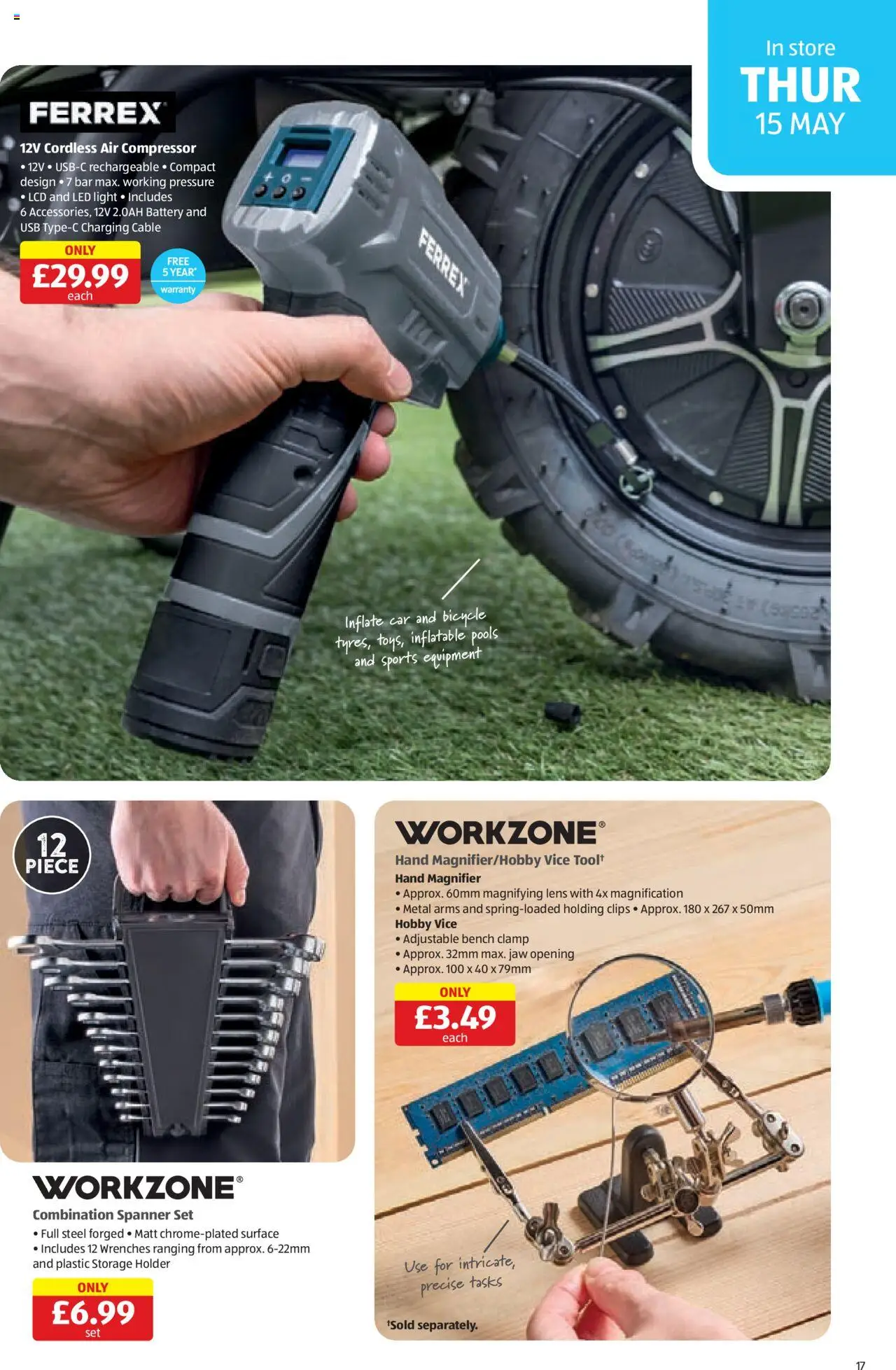 Aldi shop Weekly offers Scottish Specialbuys valid from 15/05/2025 - Page number 17