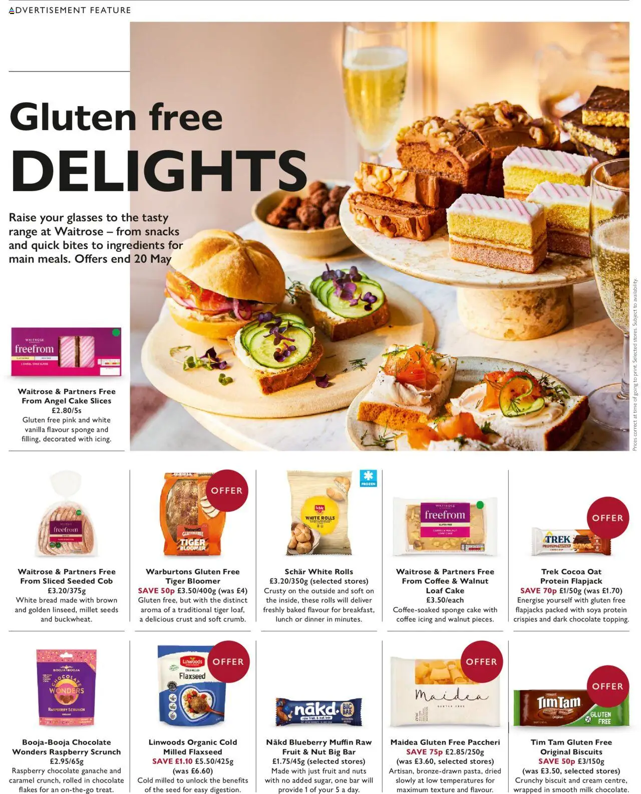 Waitrose shop Offers valid from 08/05/2025 - Page number 4