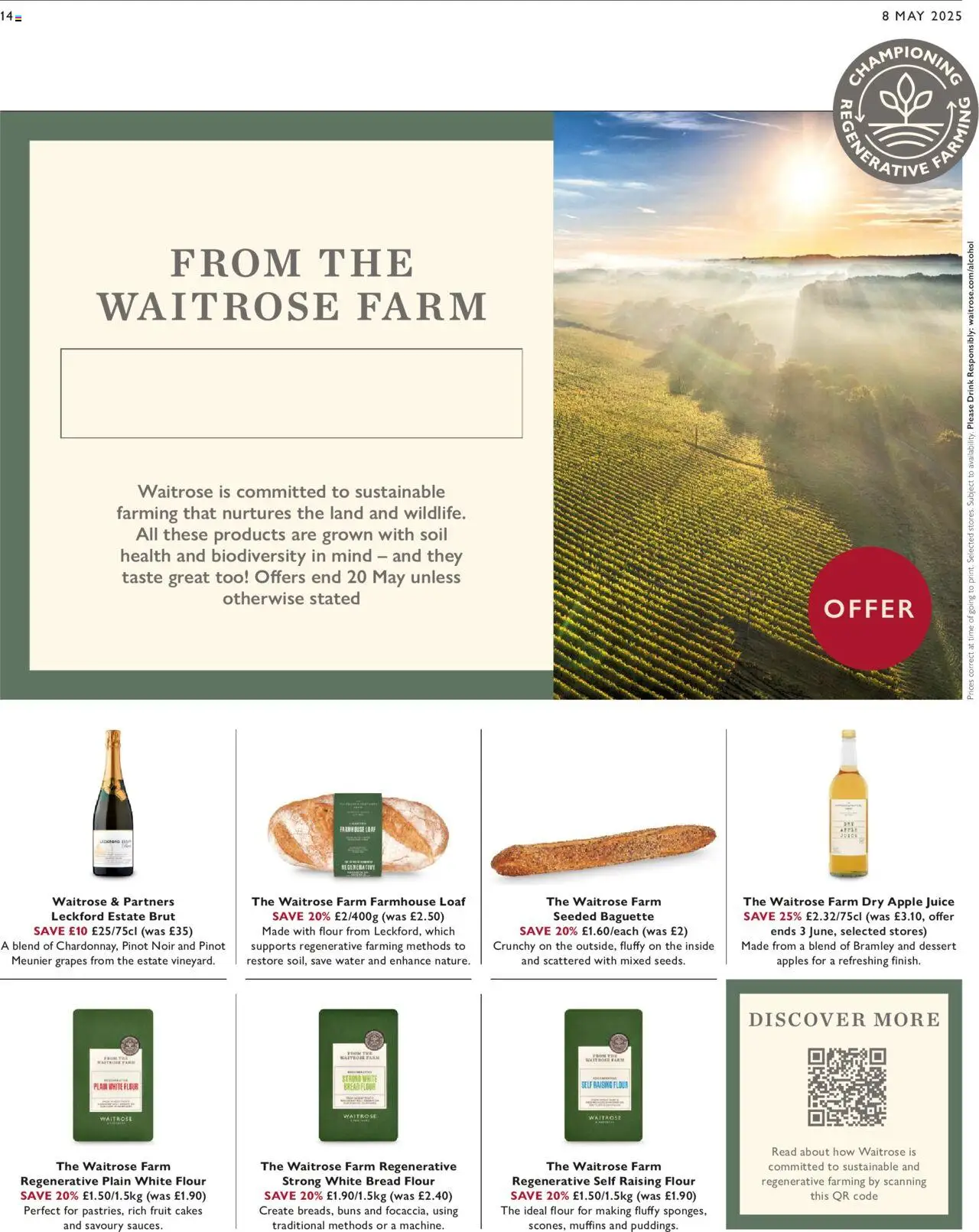 Waitrose shop Offers valid from 08/05/2025 - Page number 14