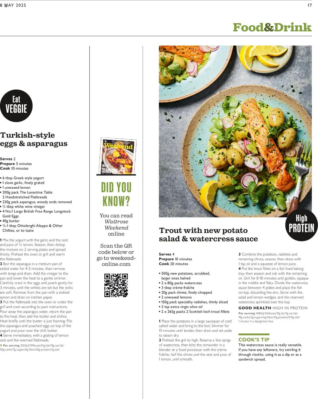 Waitrose shop Offers valid from 08/05/2025 - Page number 17