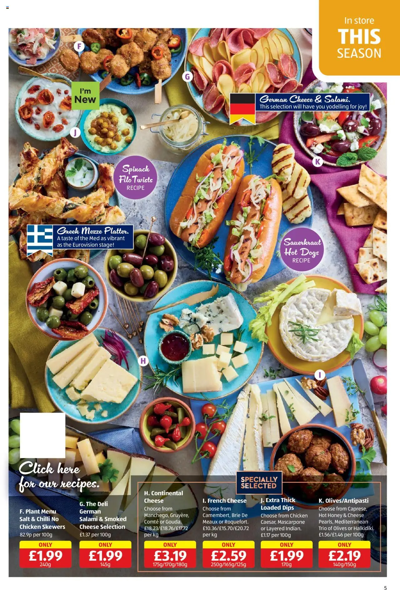 Aldi shop Weekly offers UK Specialbuys valid from 15/05/2025 - Page number 5