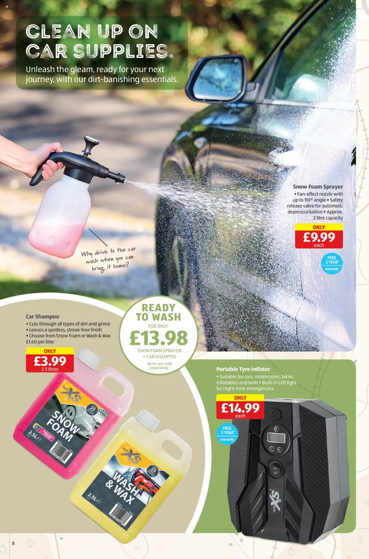 Aldi shop Weekly offers UK Specialbuys valid from 15/05/2025 - Page number 8