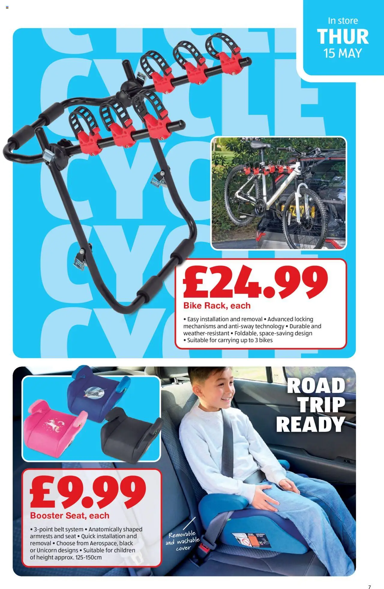 Aldi shop Weekly offers UK Specialbuys valid from 15/05/2025 - Page number 7