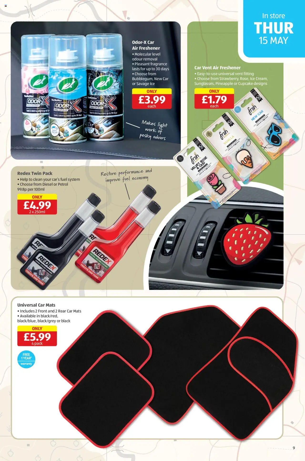Aldi shop Weekly offers UK Specialbuys valid from 15/05/2025 - Page number 9