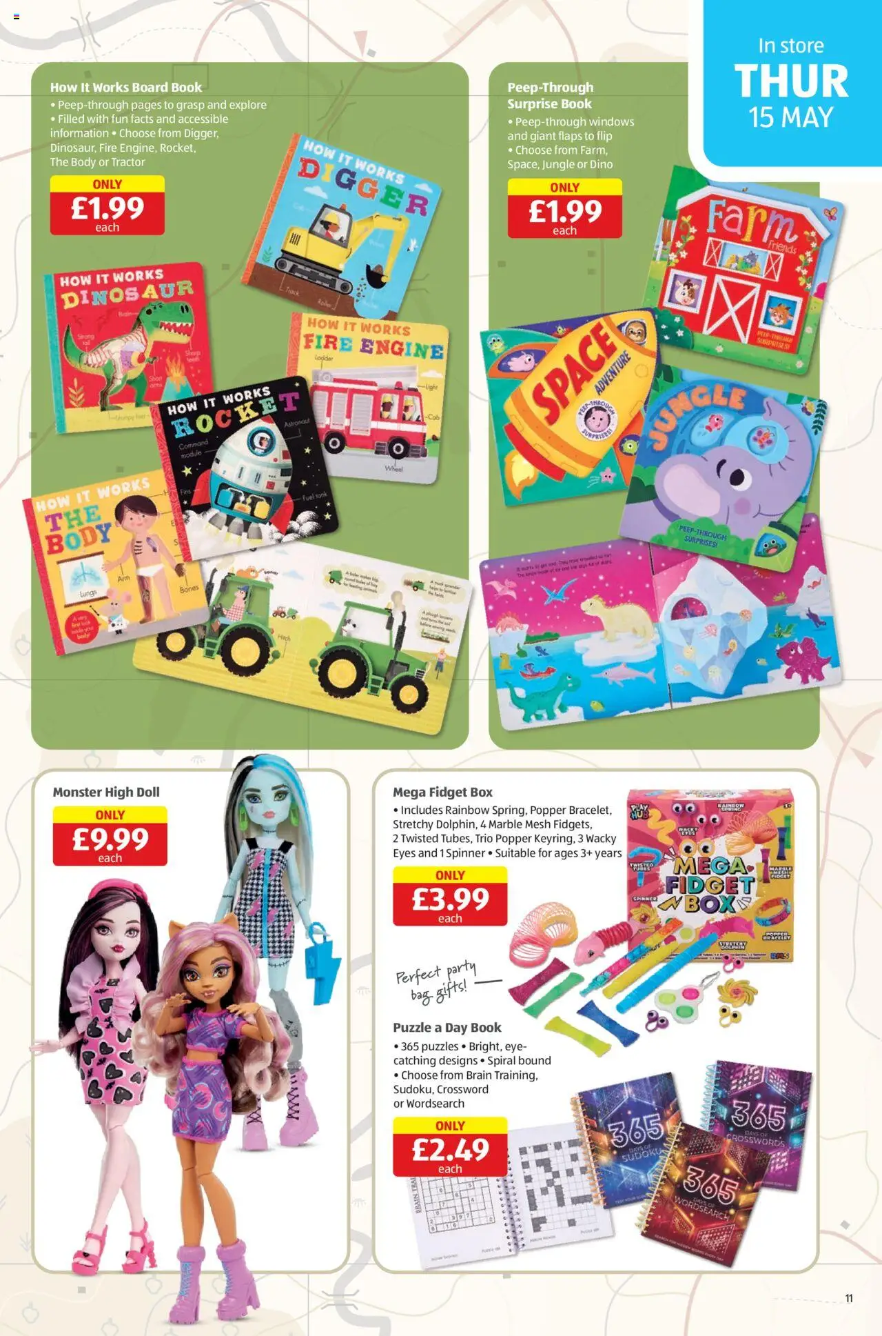 Aldi shop Weekly offers UK Specialbuys valid from 15/05/2025 - Page number 11