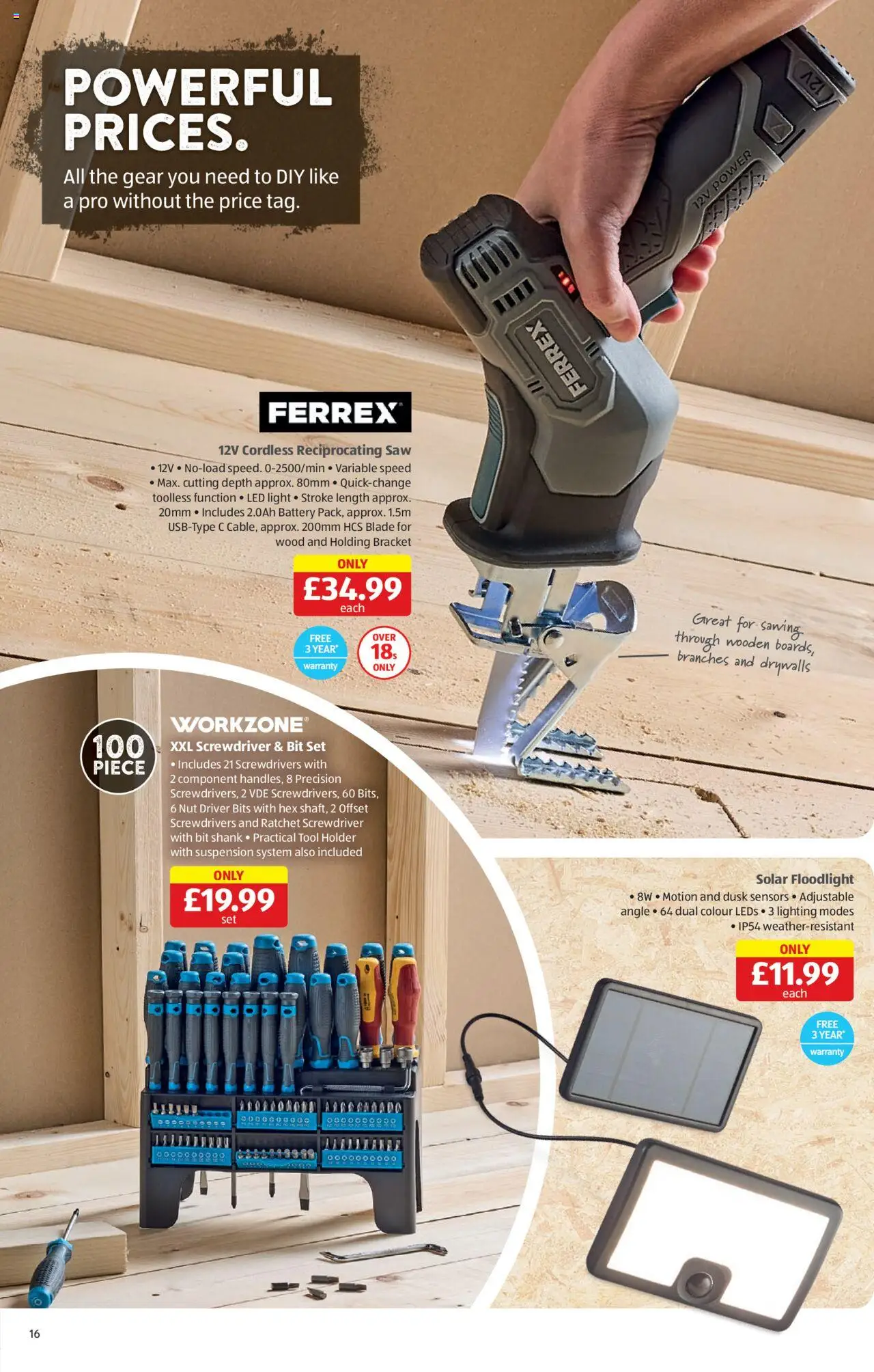 Aldi shop Weekly offers UK Specialbuys valid from 15/05/2025 - Page number 16