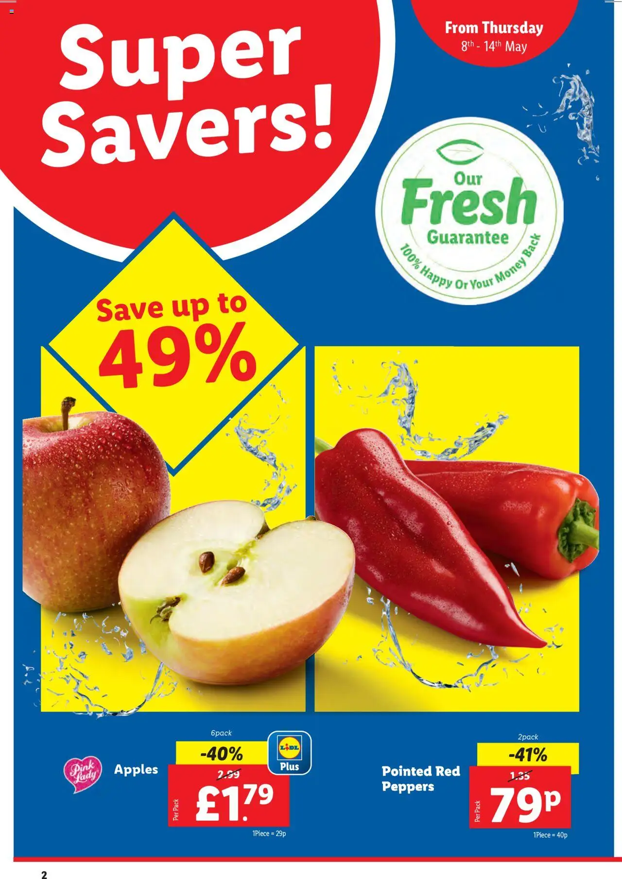Lidl shop Baby event valid from 08/05/2025 - Page number 2