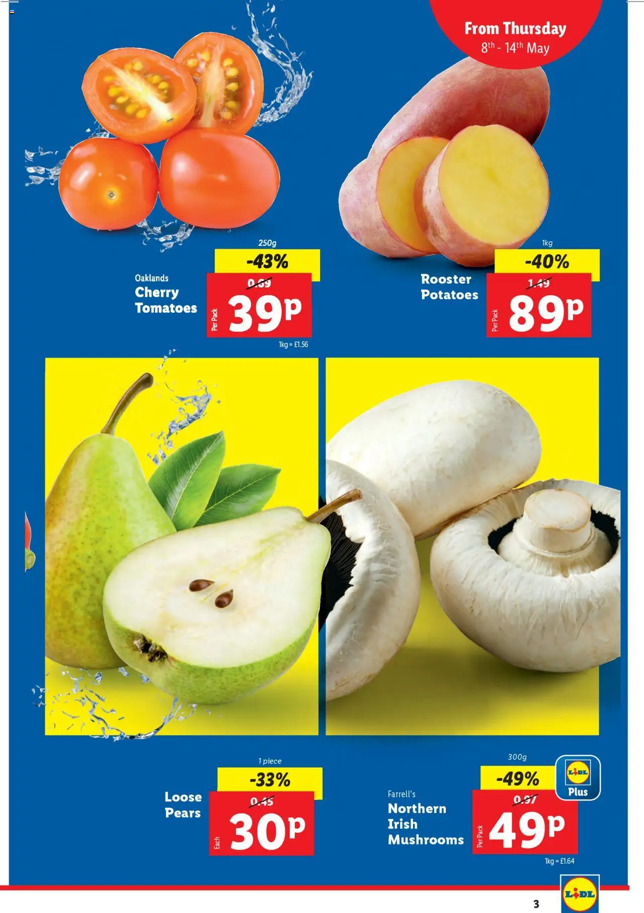 Lidl shop Baby event valid from 08/05/2025 - Page number 3