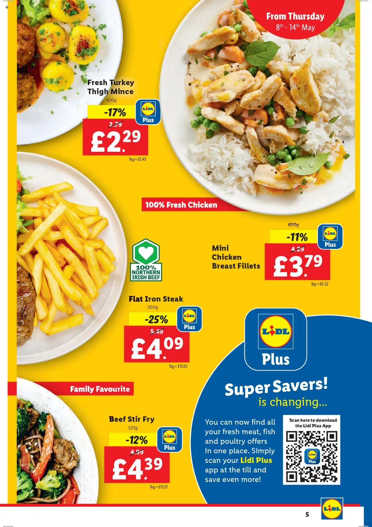 Lidl shop Baby event valid from 08/05/2025 - Page number 5